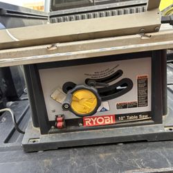 Ryobi Table Saw 10” Electric ( Hesperia Ca )