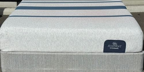 Queen Size Mattress-Box Spring & Bed Frame Optional