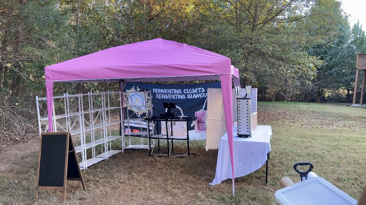 Pop Up Tent 10x10