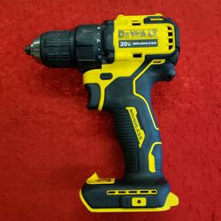 Dewalt DCD708 Atomic 20V Max Lithium-Ion Brushless 1/2" Cordless Drill Driver - Tool Only - No Battery - No Charger - Working 