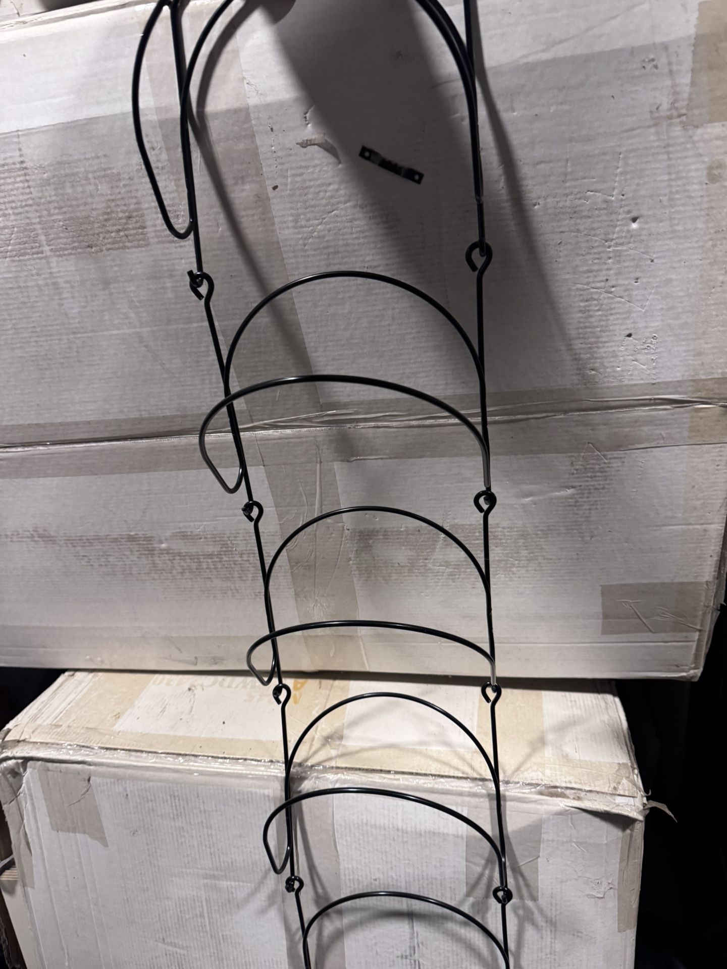 Wine Rack Wall-Mounted, Farmhouse Wall Decoration Kitchen Storage Rack