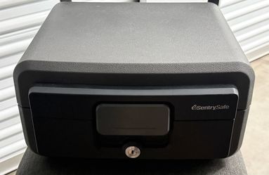 SentrySafe Fireproof Safe with Key Lock