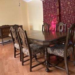 Spanish Revival Dining Room Set