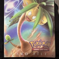 2 ALBUMS OF POKEMON CARDS. SEND OFFERS