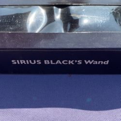 Harry Potter wand. Sirius Blacks wand