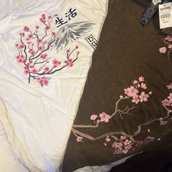 Both Shirts R From Zumiez 