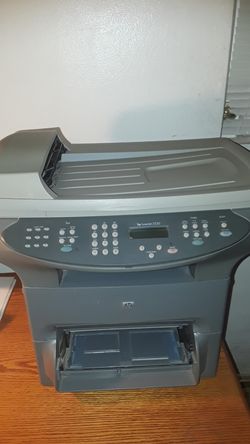 HP Fax printer copier