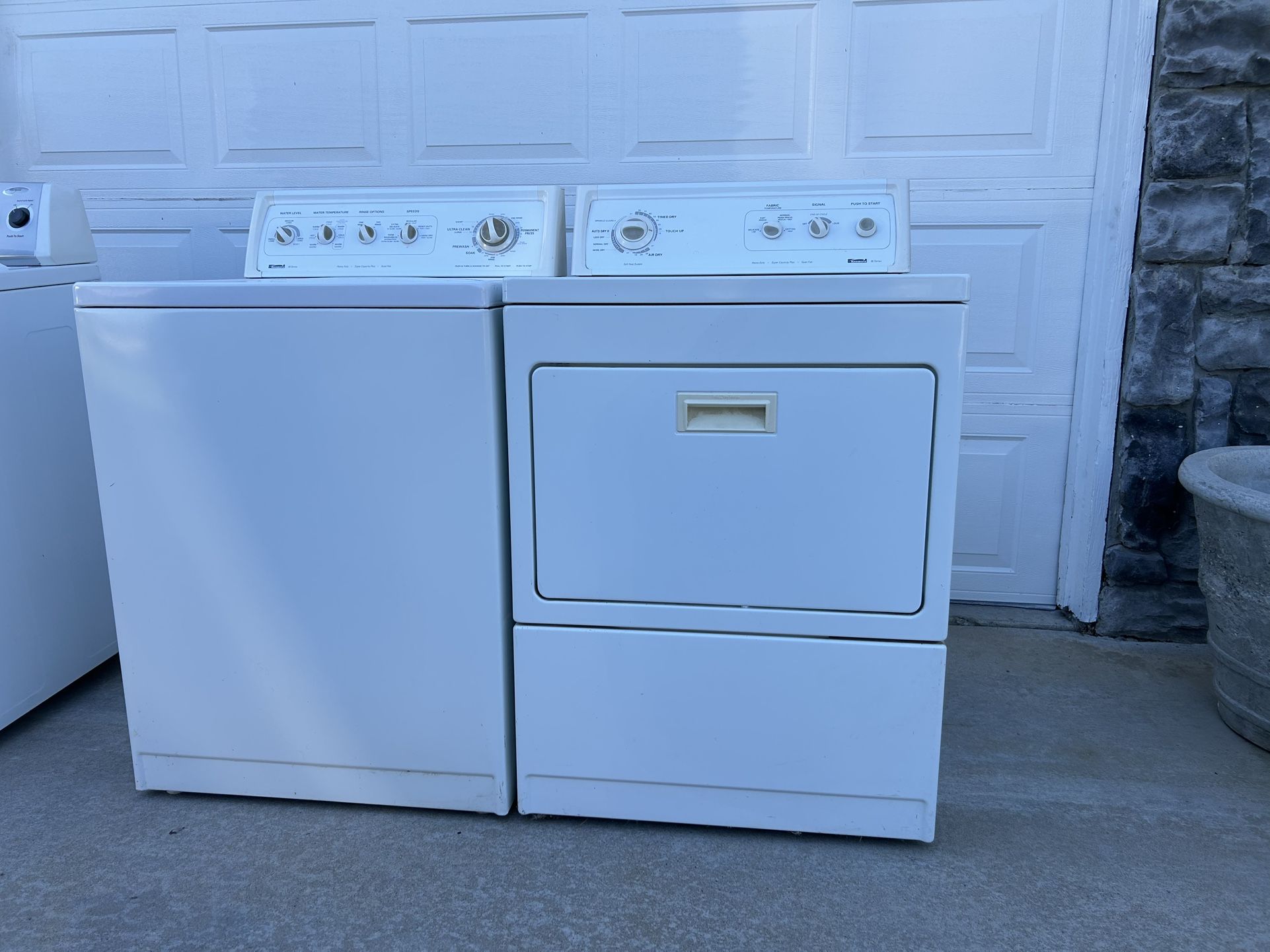 Kenmore Washer And Gas Dryer