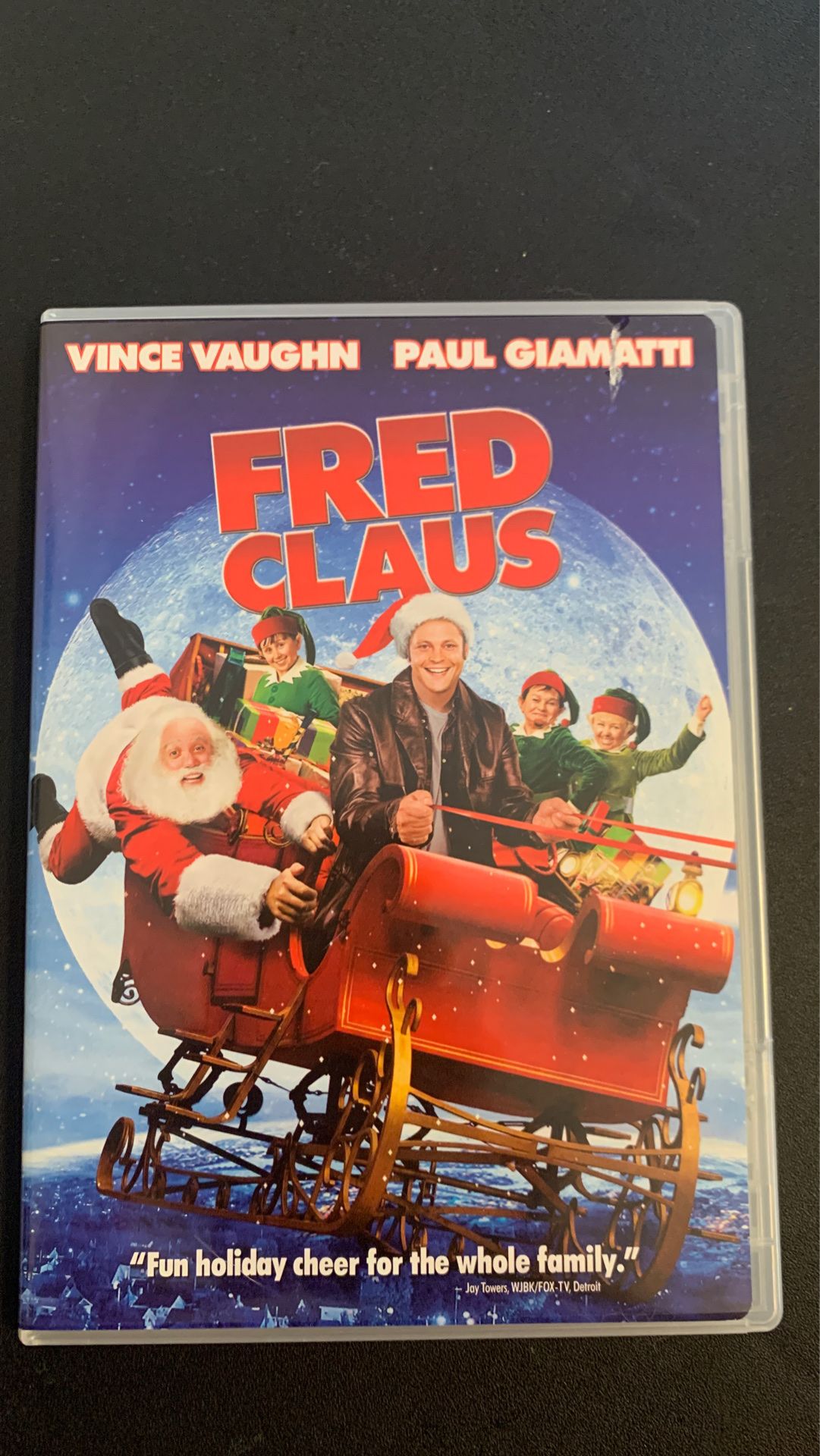 Fred Claus DVD