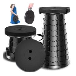 Folding Stool Portable Telescopic Chair
