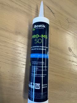 Bostik PRO-MS 50 Silyl-Modified Polyether Sealant & Adhesive