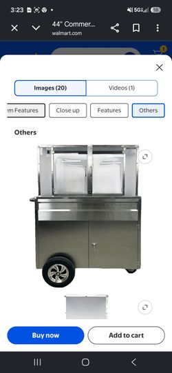 Food Cart $1000