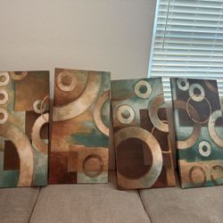 4-piece Decorative Wall Art