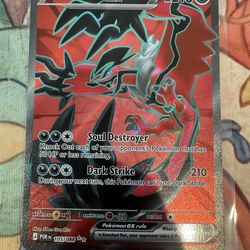 Yveltal Ex Pokemon Perfect Order