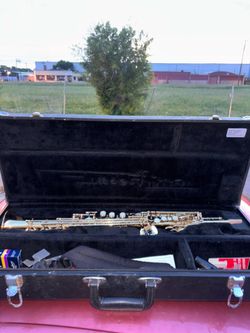 Jupiter Soprano Saxaphone