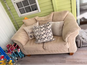 Sofa & love seat