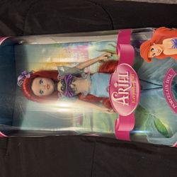 Disney Princess Ariel Porcelain Doll 2003