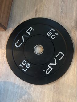 Two 10 pound plates