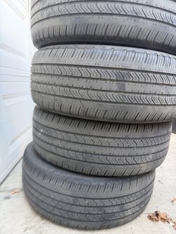 215/55/17 michilen set of four tires