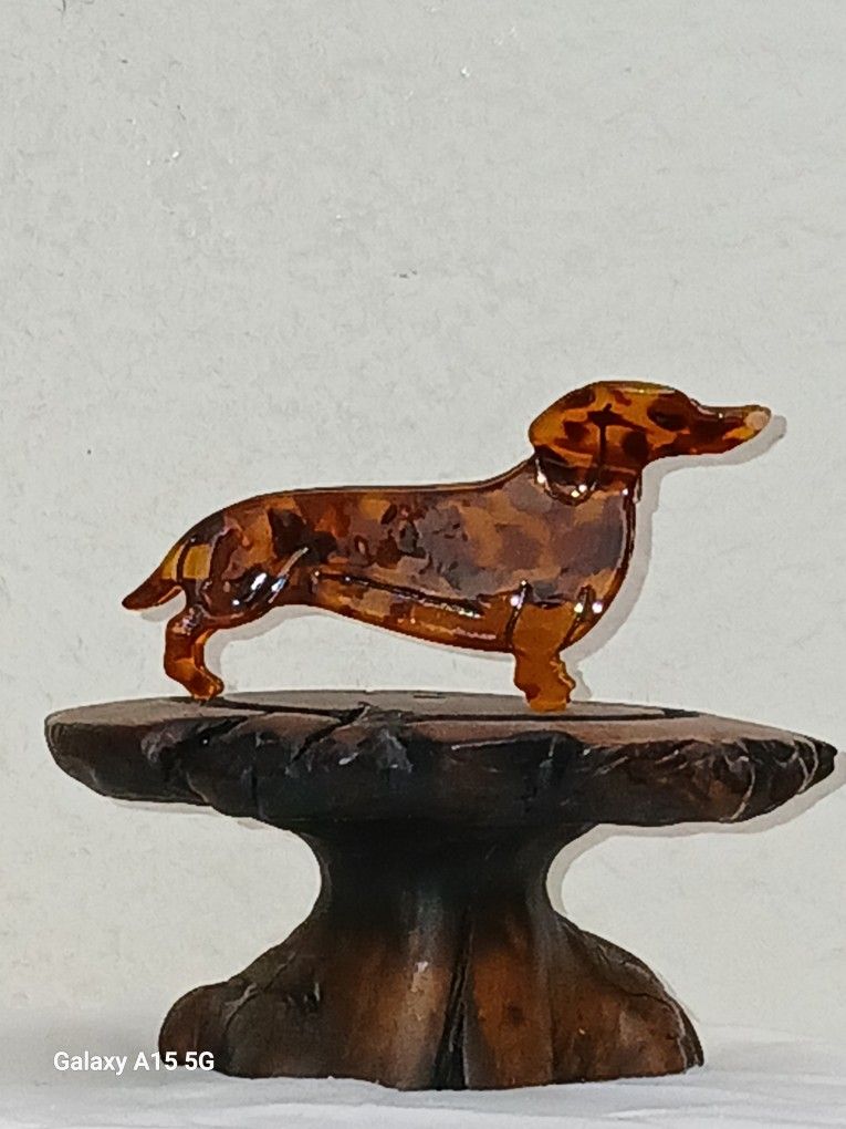 Dachshund Hairclip