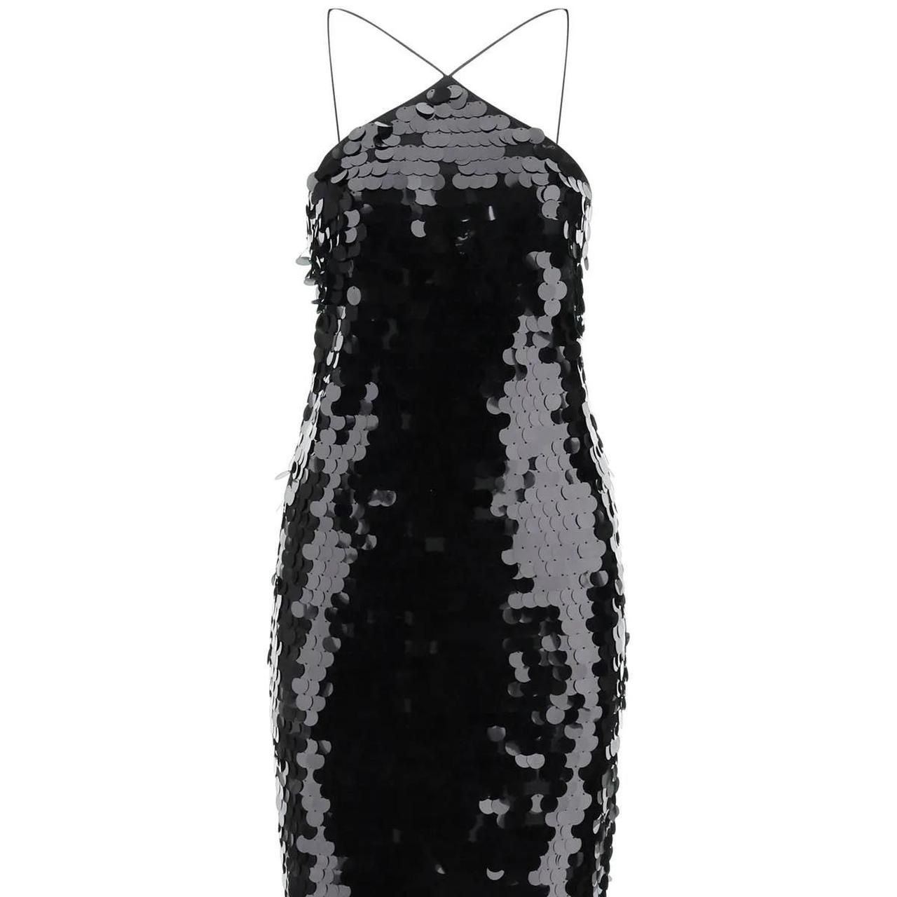 Rotate Birger Christensen Women's Black Dress(85338)11