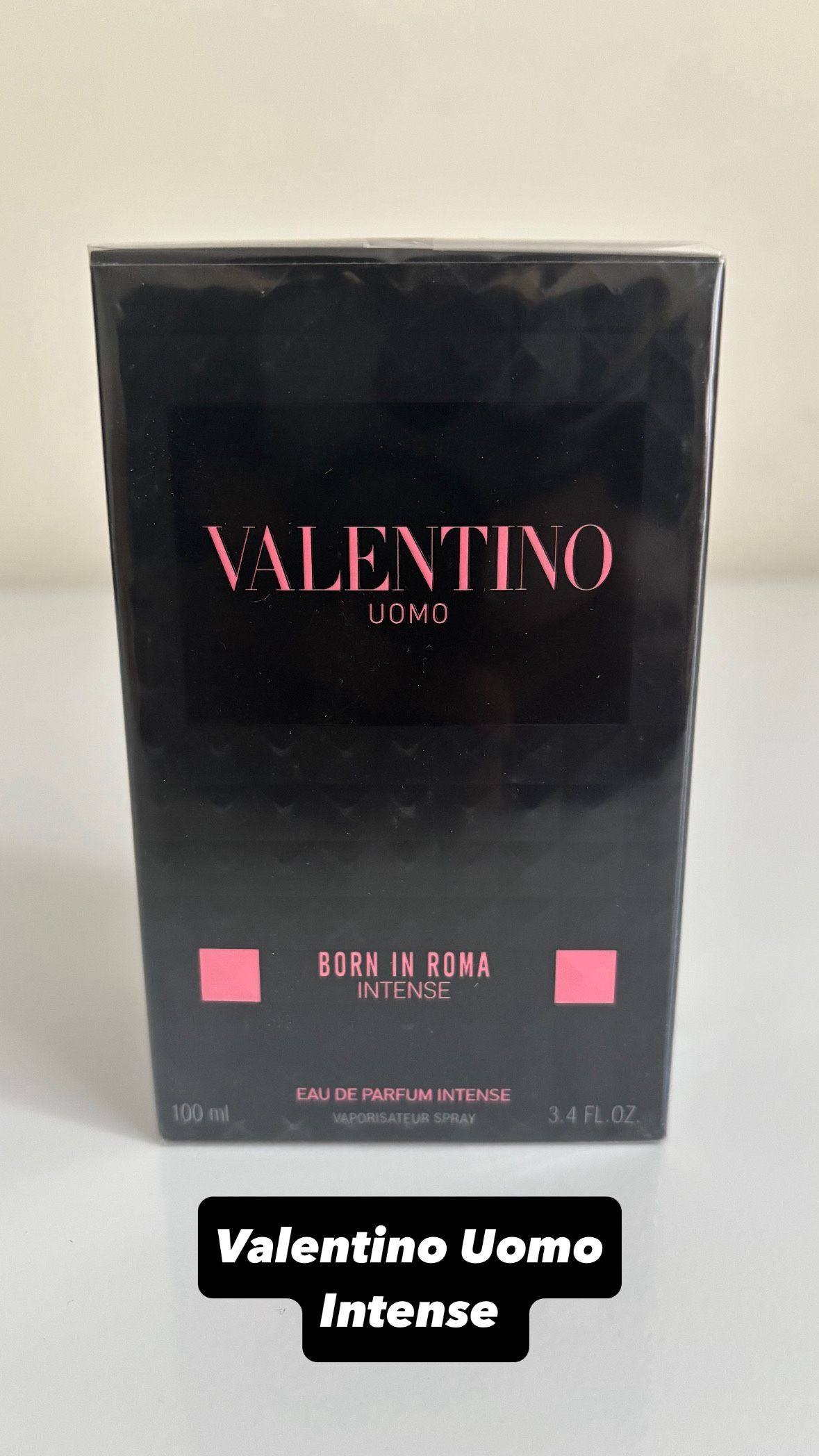Valentino Uomo Intense Eau de Parfum 3.4 oz (100ml)