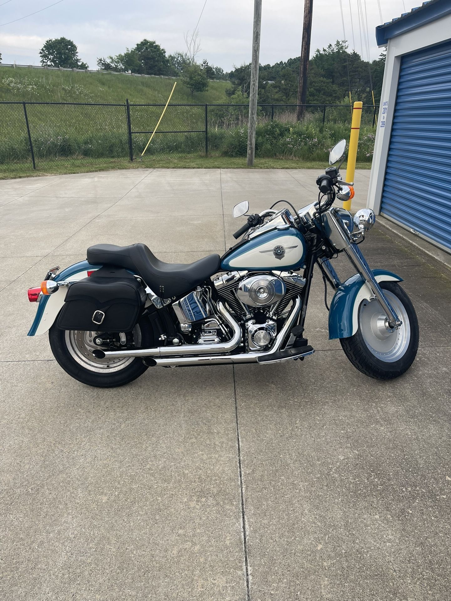 2001 Harley Davidson FatBoy, FLSTFI