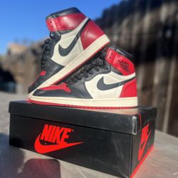 Jordan 1 Bred Toe 