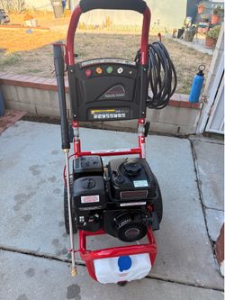 Pressure washer