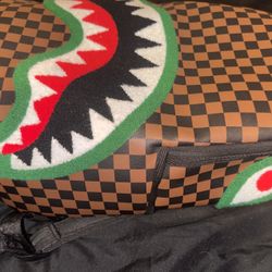 Sprayground Chenille Sip Backpack