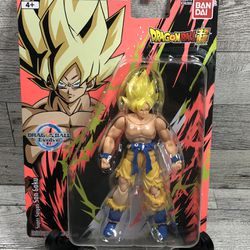 Bandai Dragon Ball Z Super Saiyan Son Goku Action Figure 5”