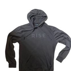 Rise FESTIVAL  Music Festival California Hoodie Sweatshirt Unisex 2XL Blue Indie