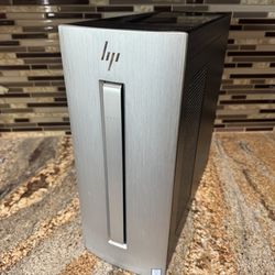 HP ENVY Desktop - Budget Gaming PC - 500 GB SSD + 1 TB HDD - Intel i5 - 12 GB RAM - Radeon RX 480 (4 GB)