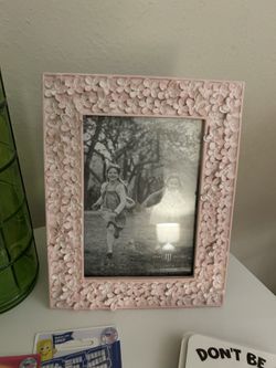 Pink Picture Frame 