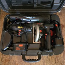 TMT Power Tool Set In Solid Case