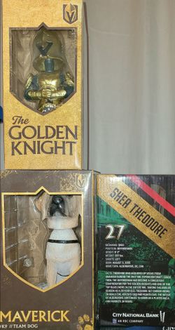 NHL Vegas Golden Knights Bobbleheads