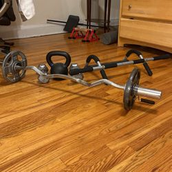 Various Gym Equipment (Individual Or All Together)