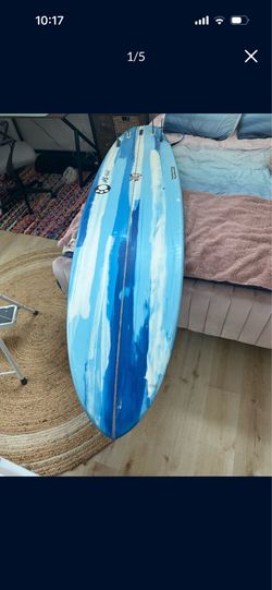 8’ Maurice Cole Custom Surfboard