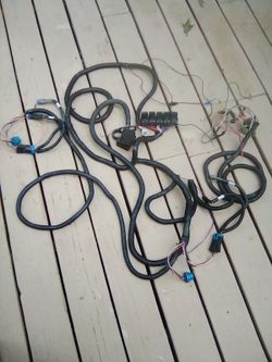 Boss Snowplow Wiring Harness 