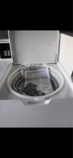 NEW comercial Speed Queen Top Load Washer
