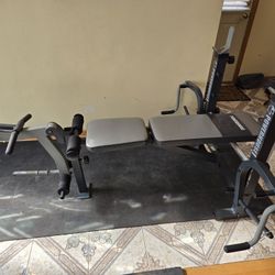 Mid Size Bench Press Workout System