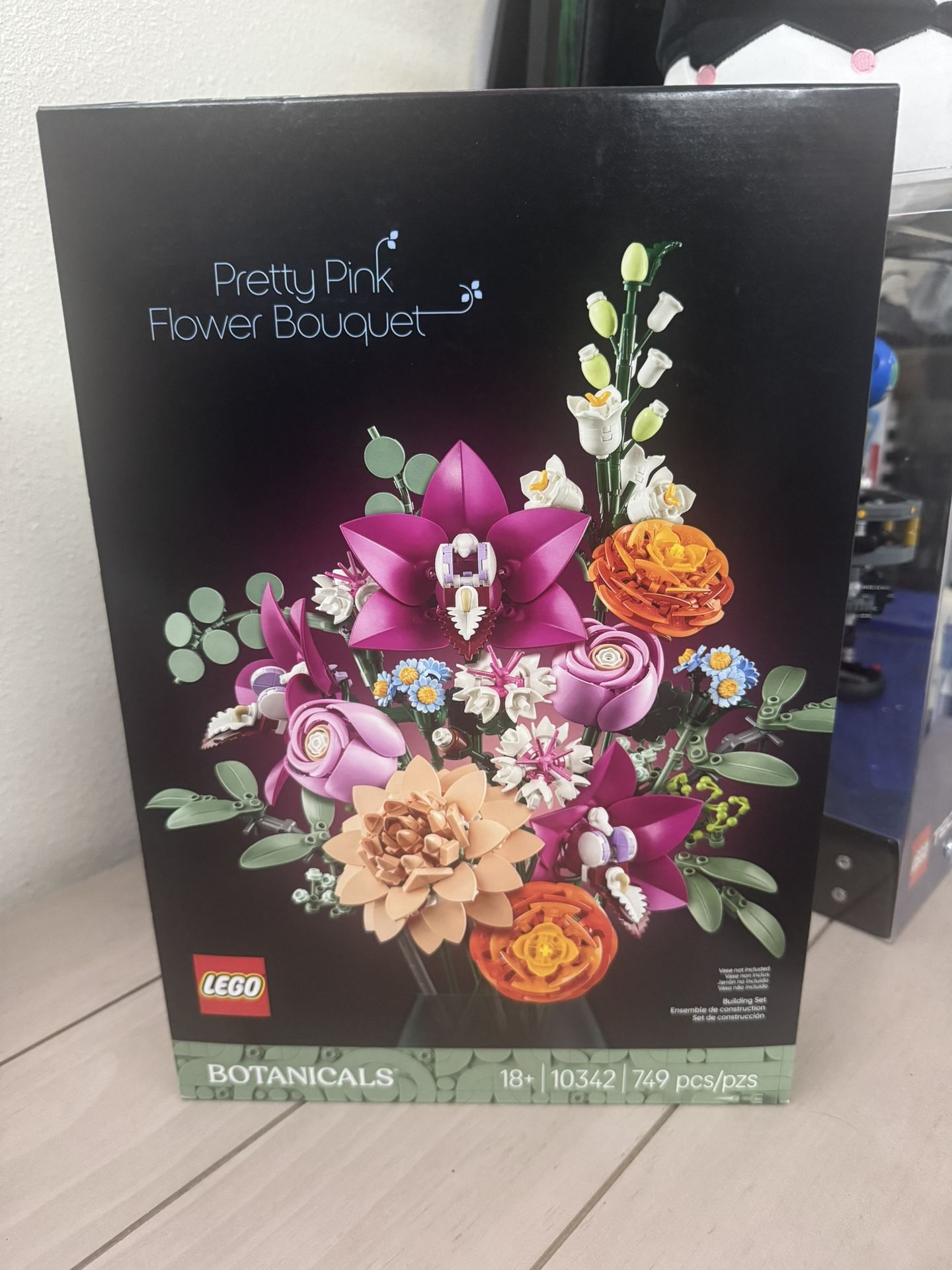 Lego Pretty Pink Flower Bouquet