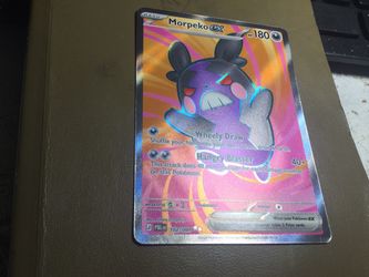 2026 Pokémon Morpeko 102/084 ultra rare holo