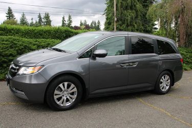 2014 Honda Odyssey EX-L w/Navi 1-owner