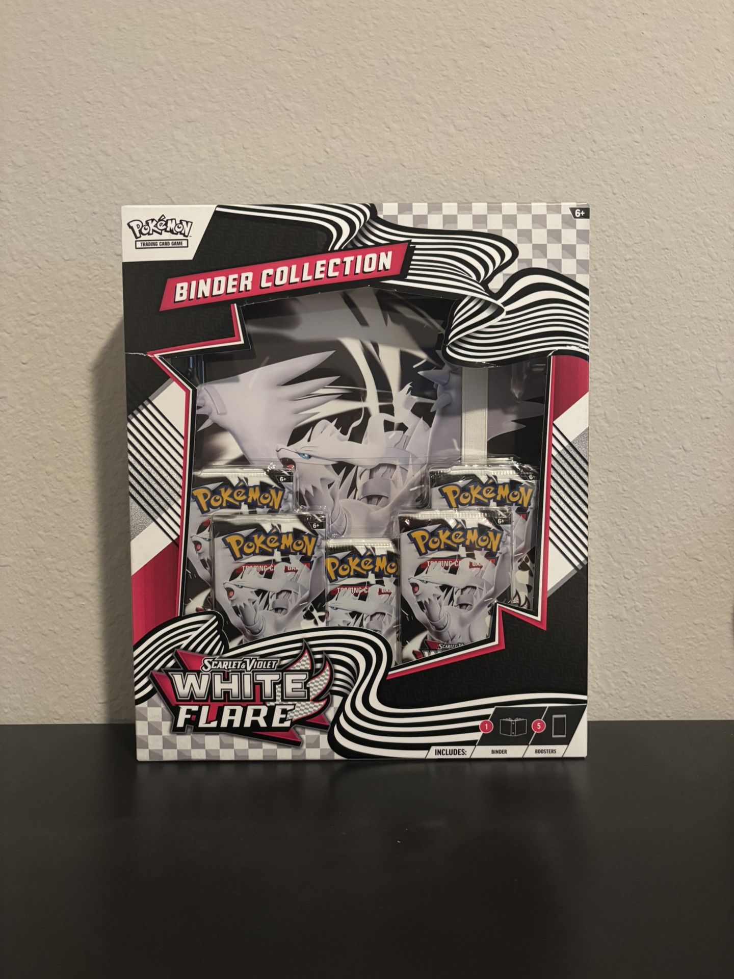 Pokemon White Flare Binder Collection