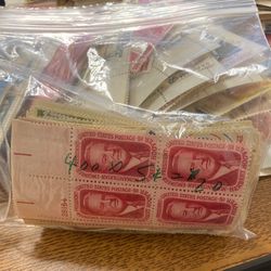 US Postage Stamps Under Face Value
