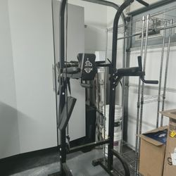 Weight Chair And Pull Up Rack