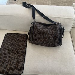 fendi diaper bag