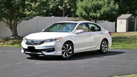 2016 Honda accord EX-L