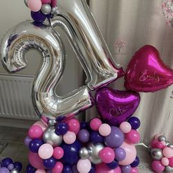 Balloons Bouquet - Happy Birthday 